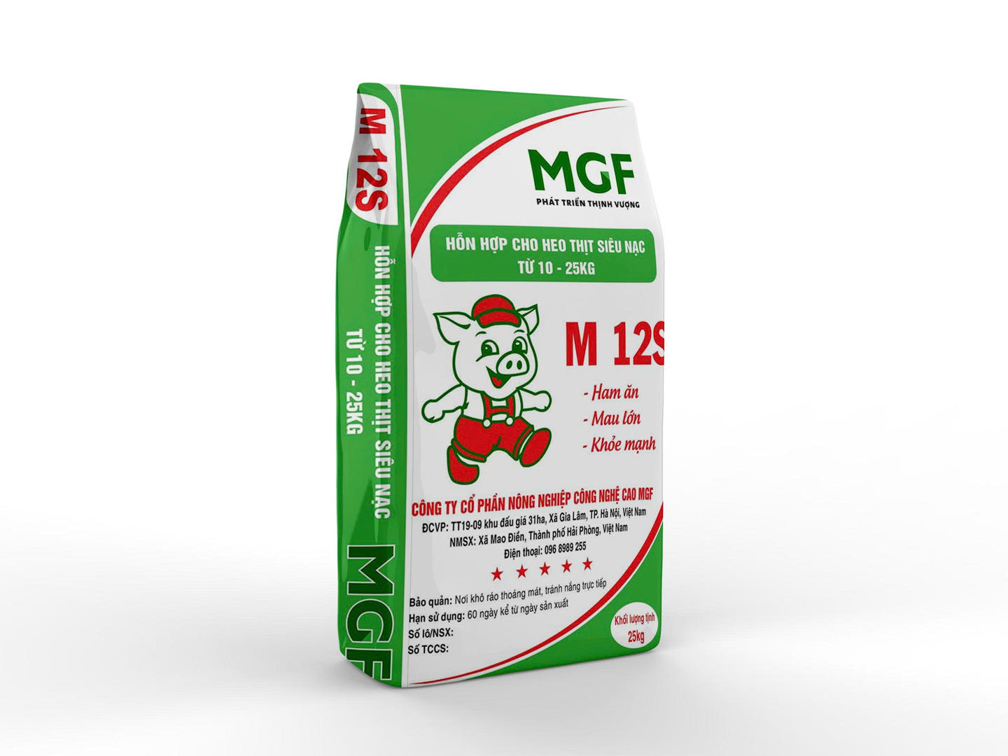 MGF G30S - Thức ăn gà thịt