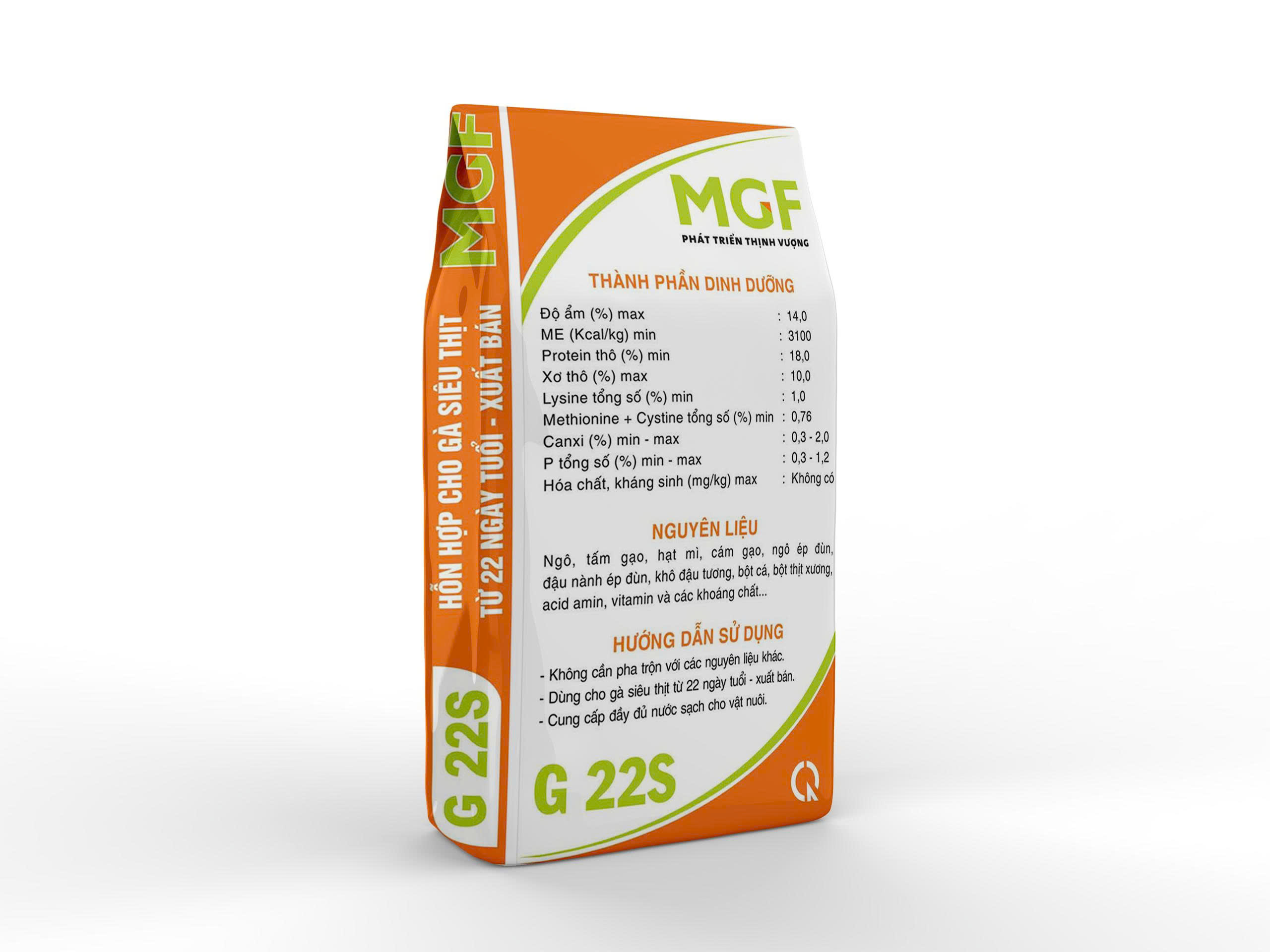 HỖN HỢP CHO GÀ SIÊU THỊT TỪ 22 NGÀY TUỔI - Ảnh 2