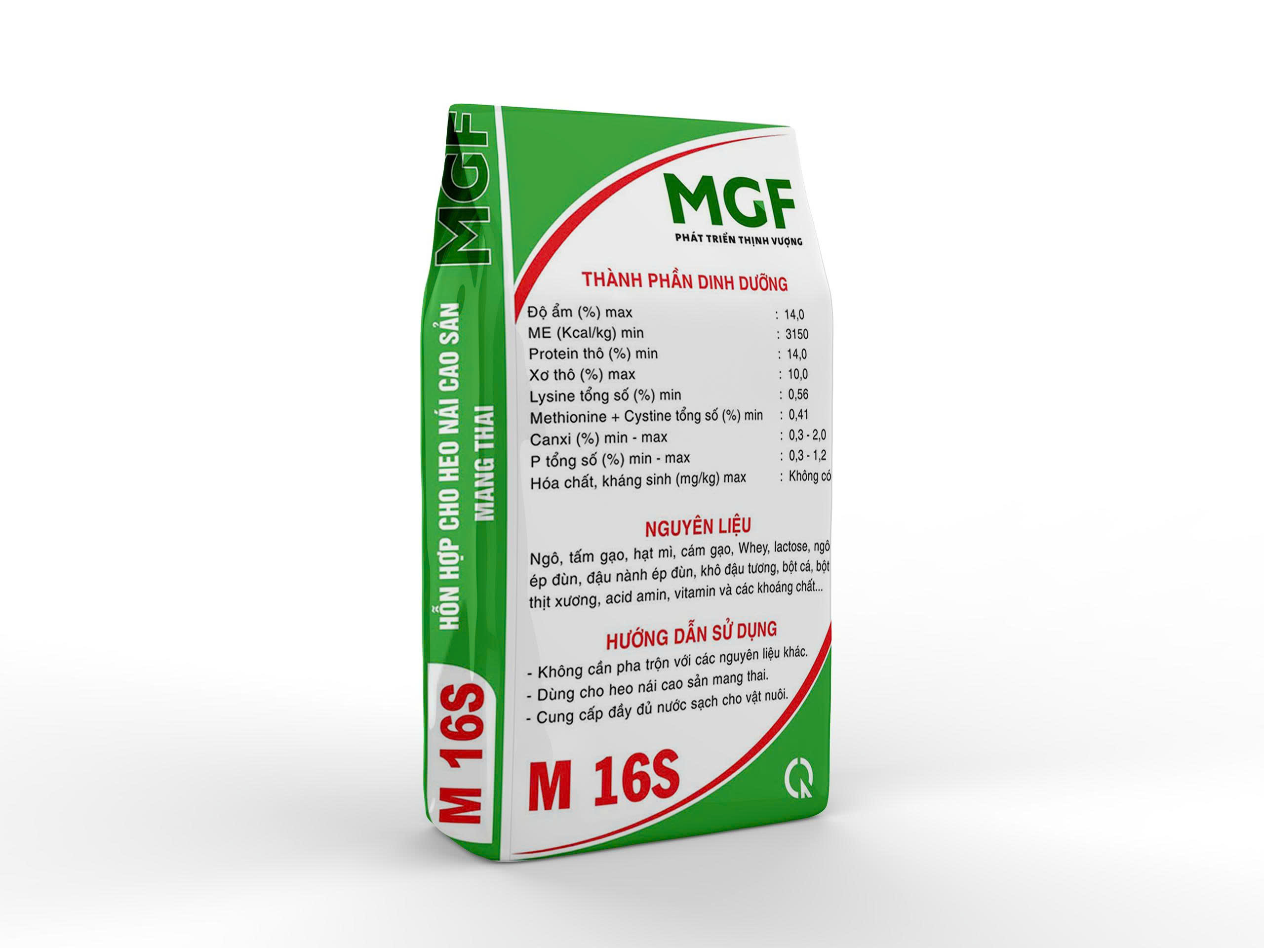 HỖN HỢP CHO HEO NÁI CAO SẢN MANG THAI - Ảnh 2