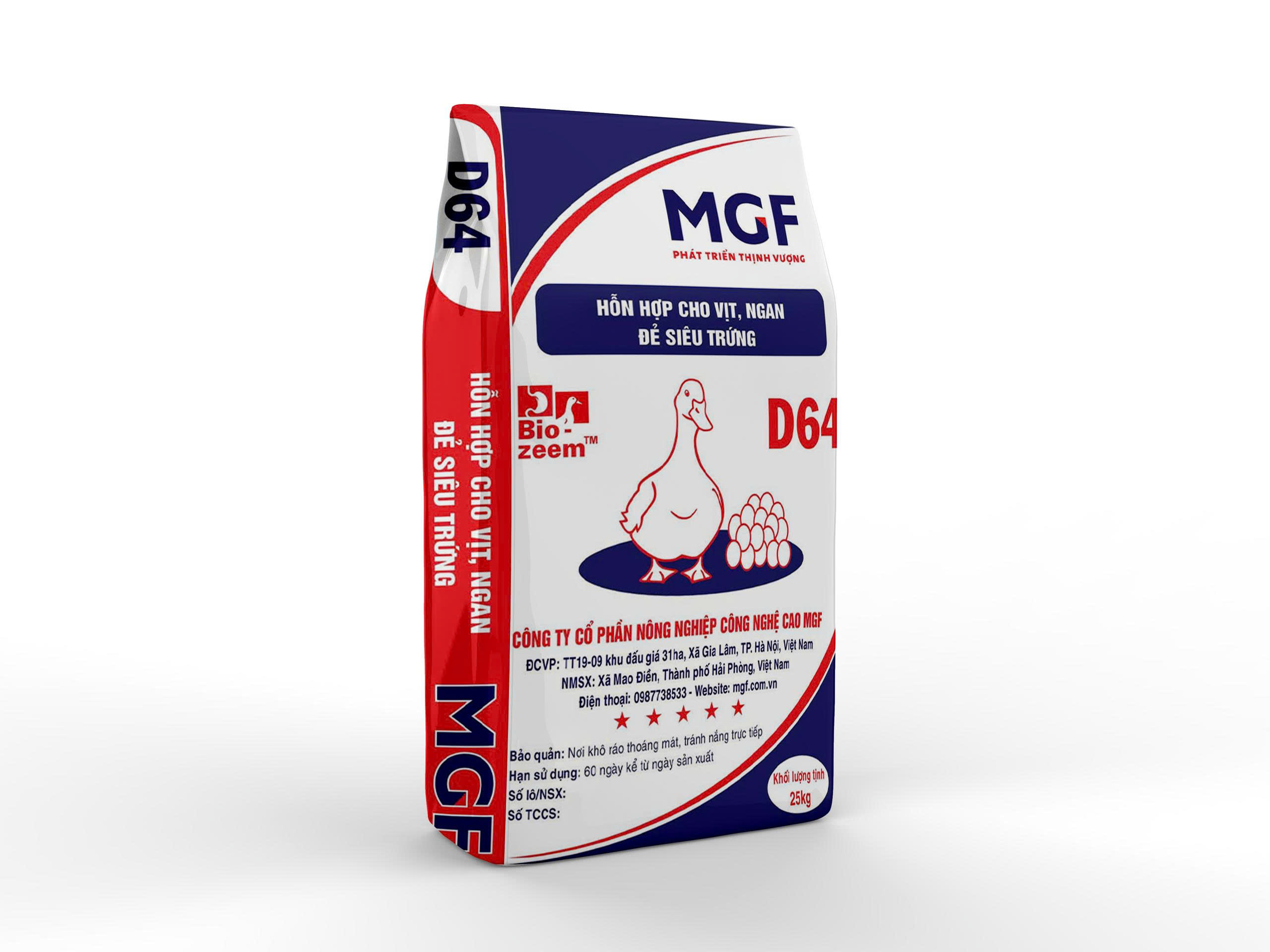 HỖN HỢP CHO VỊT, NGAN ĐẺ SIÊU TRỨNG